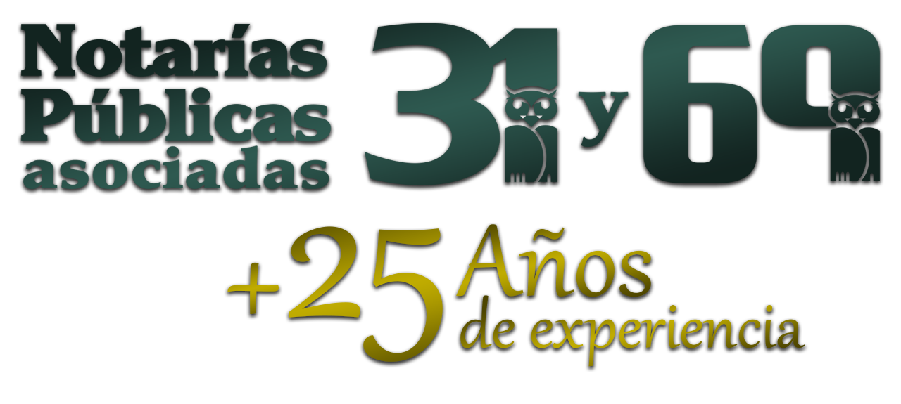 Notaría Pública 31 y 69